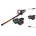 18 75 Akku Heckenschere 18 V 75 cm Brushless 2x Akku 8 0 Ah Ladegerät