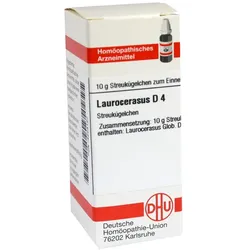 Laurocerasus D 4 Globuli 10 g