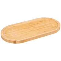 SECRET DE GOURMET - Ovaler Bambusteller 30x15 cm