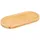 SG Secret de Gourmet Ovaler Bambusteller 30 x 15 cm braun