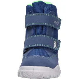 superfit HUSKY1 Klettverschluss Blau/Hellgrün 24