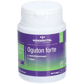 Mannavital Oguton Forte 60 St Capsules
