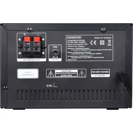 Kenwood M-525DAB - Micro HiFi-System mit CD, USB, DAB+ und Bluetooth Audio-Streaming, 6,1cm TFT-Farbdisplay, Fernbedienung
