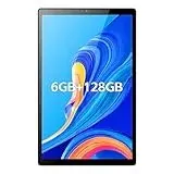 Tablet PC Android 12-Kinstone Gaming Tablet mit 6GB RAM 128GB ROM,Tablet 10,1 Zoll Unisoc T610 CPU,Kinder Tablet 1920x1200 FHD Display 4G LTE Telefon Tablet Wifi 2.4G+5G,5MP+13MP Kamera 7500mAh,BT 5.0