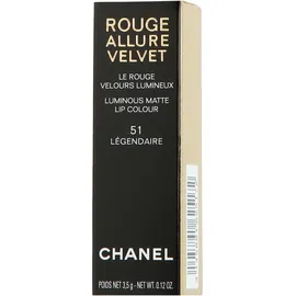 Chanel Rouge Allure Velvet 51 Legendaire 3,5 g bronze