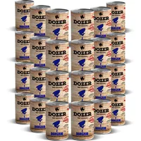 Dozer MIX Rind, Lamm, Truthahn, Wild 36 x 400 g