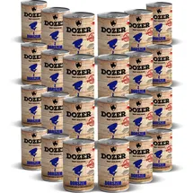 Dozer MIX Rind, Lamm, Truthahn, Wild 36 x 400 g
