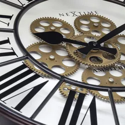 Nextime Wanduhr 3283WI William