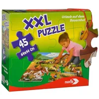 NORIS XXL Puzzle Urlaub auf dem Bauernhof (606031565)