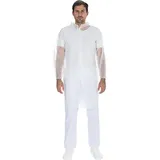 Franz Mensch Besucherkittel Light, Druckknöpfe, PP, Gr. XL, weiß, 100 Stück 4015544974096 Franz Mensch 100 Stück