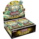 Yu-Gi-Oh! Age of Overlord Display, Englische Version