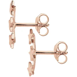 Elli Ohrstecker Sterne roségold 925 Sterling Silber