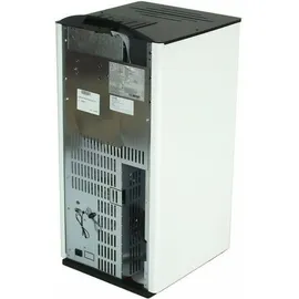 Apex Digital Apex Pelletofen 9,5kW Stahl Schwarz/Abdeckplatte Weiß