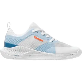 Kempa Kourtfly weiß/blau, 46 EU