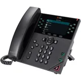 Poly VVX 450 IP Telefon, Schwarz