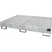 Bauer Südlohn Regalwanne RW-GR 1800, feuerverzinkt