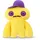 Fuggler Fugg Life 22 cm Gelb