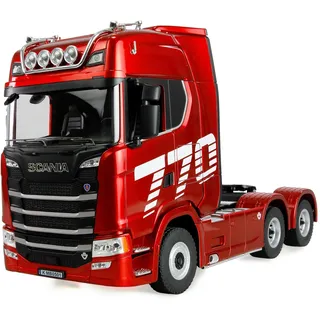 AMEWI Scania 770 S Zugmaschine 6x4 1:18 RTR rot RC ferngesteuert Kind ab 8 Jahre