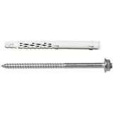 Upat Vertriebs GmbH Upat Rahmendübel URDL 10 x 80 FUS gvz mit 6-kant-Kopf