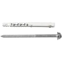 Upat Vertriebs GmbH Upat Rahmendübel URDL 10 x 80 FUS gvz mit 6-kant-Kopf