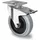 CASCOO Lenkrolle 125 mm