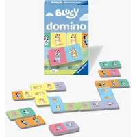 Ravensburger Bluey Domino - Reisespiel ab 3 Jahre