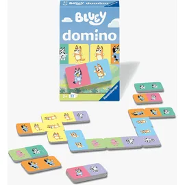 Ravensburger Bluey Domino - Reisespiel ab 3 Jahre