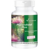 Mariendistel Plus - 120 Kapseln mit Artischocke und Löwenzahn | Vitamintrend