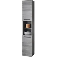 BASIC by Balculina »Silver,Badezimmerschrank BxHxT 34x190x30«, (1 St.), Breite