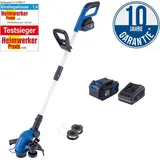 SCHEPPACH C-LT300-X inkl. 1 x 4,0 Ah