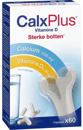 Calx Plus Vitamine D 60 Kapseln