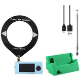 Si4732 Mini-radio-set + Ständer + 10 Khz–180 Mhz Antenne, 1,9-zoll-bildschirm, Fm/am/lsb/usb, Si4732 Kurzwellenradio
