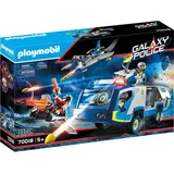 PLAYMOBIL Galaxy Police -Truck, Polizei, 5 Jahr(e), CR2032, Mehrfarbig, Kunststoff - Bunt