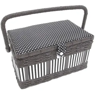 Nähkästchen, Nähkorb, Handarbeitskorb von Korbhaus Gesthüsen