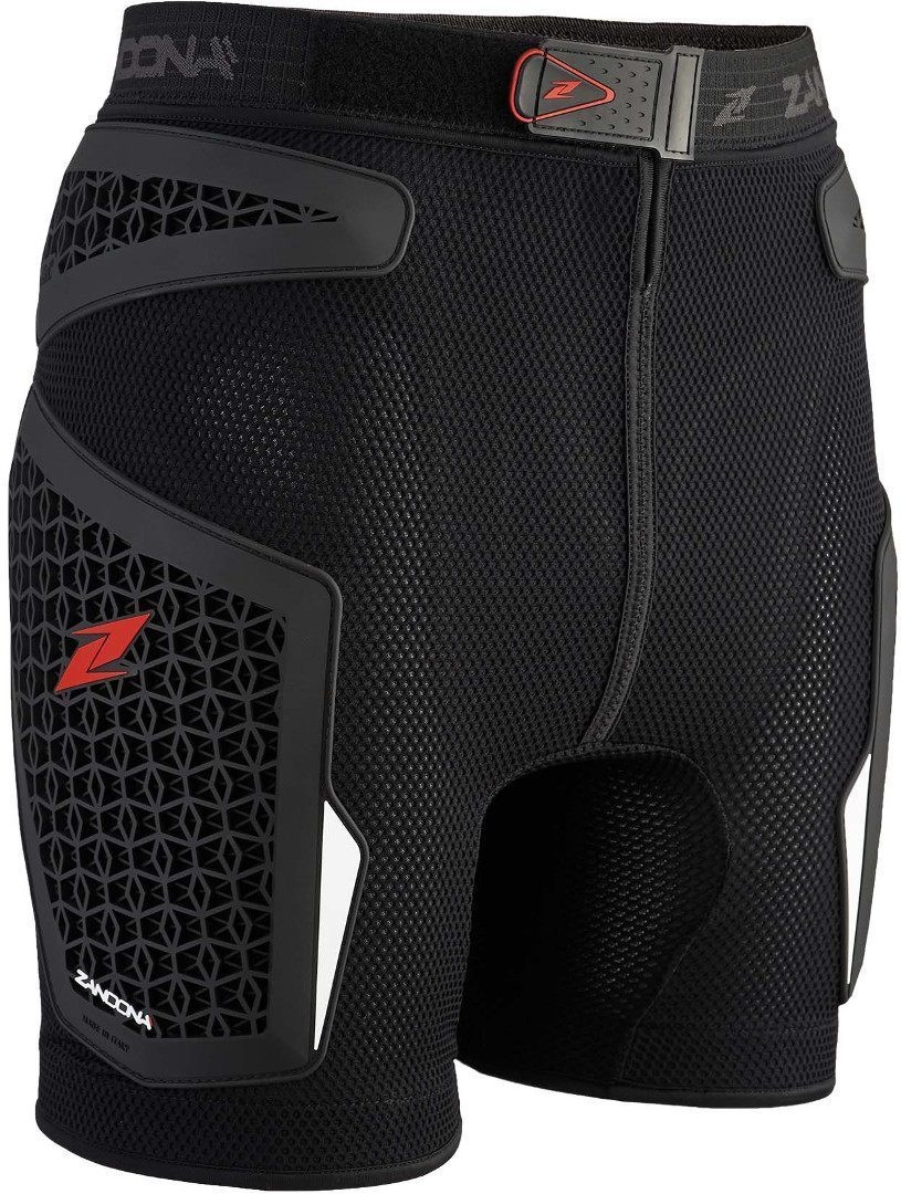 Zandona Netcube Protector shorts, zwart, 3XL
