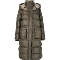 Whistler Lakewood W Long Puffer Jacket black ink (1071)