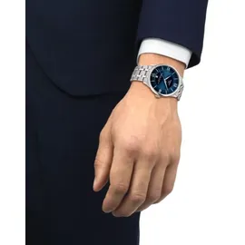 TISSOT T-Classic Chemin Des Tourelles Powermatic 80 Leder 34 mm T139.207.11.048.00
