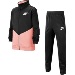 NIKE Lifestyle - Textilien - Anzüge Tracksuit, BLACK/BLEACHED CORAL/WHITE, L