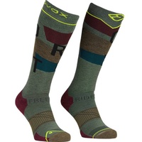 Ortovox Freeride Long Cozy Socken gruen, 45