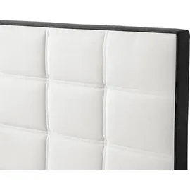 MAINTAL Boxspringbett 210 x 200 cm Weiß