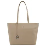 Braun Büffel Hanna | Shopper in beige