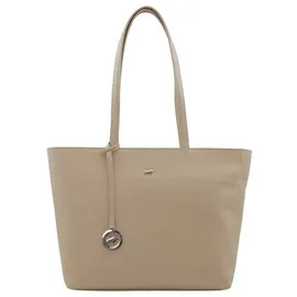 Braun Büffel Hanna | Shopper in beige