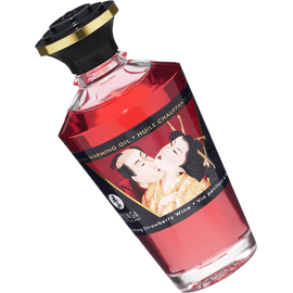 Shunga Sparkling Strawberry Wine, 100 ml