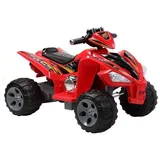 Wisam® Elektro Quad für Kinder Klein rot