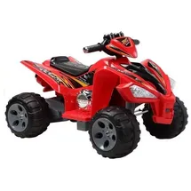Wisam® Elektro Quad für Kinder Klein rot