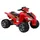 Wisam® Elektro Quad für Kinder Klein rot