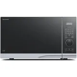 Sharp YC-PC284AE-S Silber/Schwarz