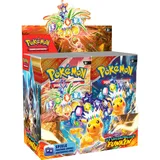 Pokémon - Purpur Stürmische Funken Booster Display