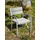 Brafab Delia Gartenstuhl 55 x 55 x 80 cm hellgrau 2 St.