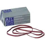 Alco 749 Gummiband Länge 100mm, rot 50g